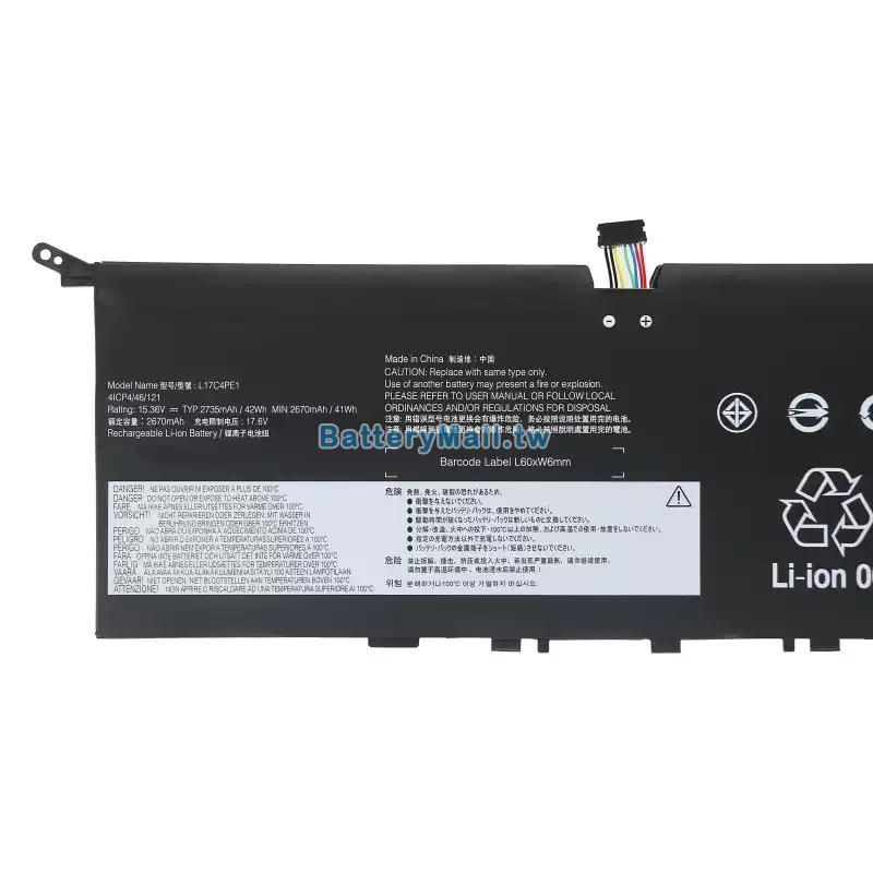Lenovo聯想 5B10R32749副廠電池