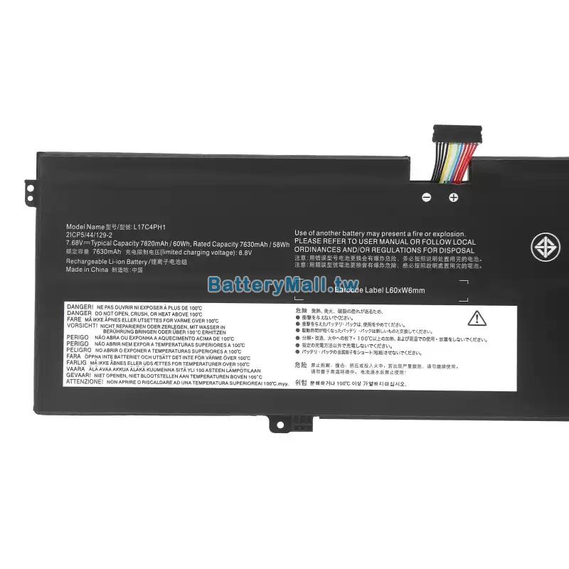 Lenovo聯想 Yoga C930-13IKB-81C4002QMZ副廠電池