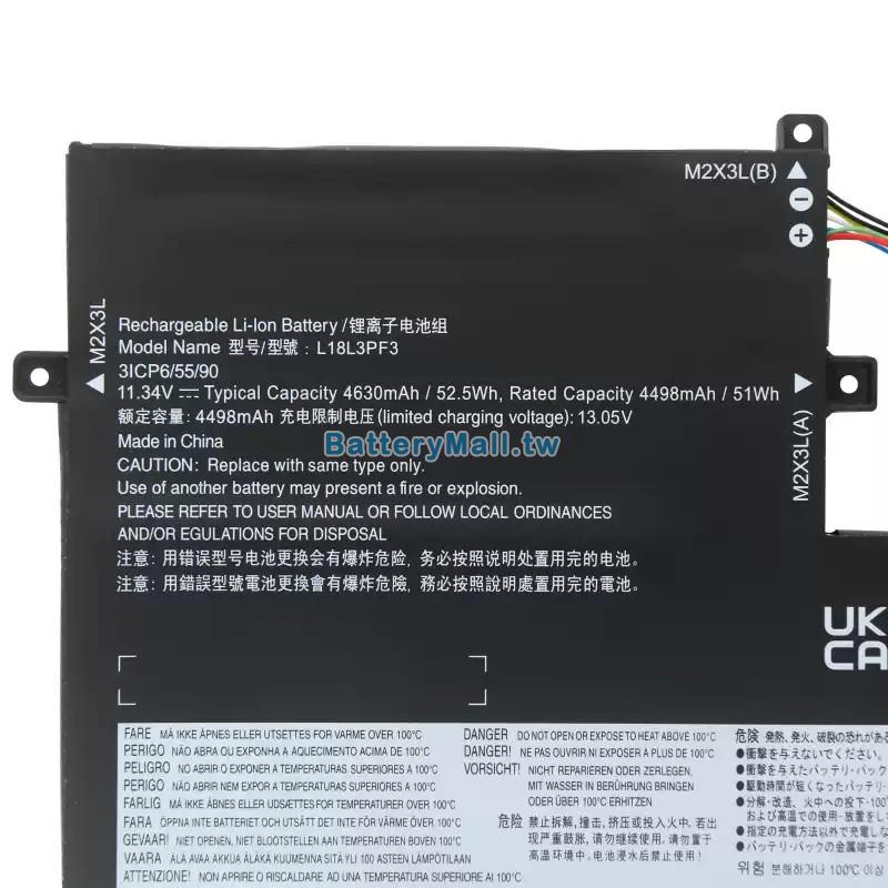 Lenovo聯想 ideapad S340-14IWL-81N700PSRK副廠電池