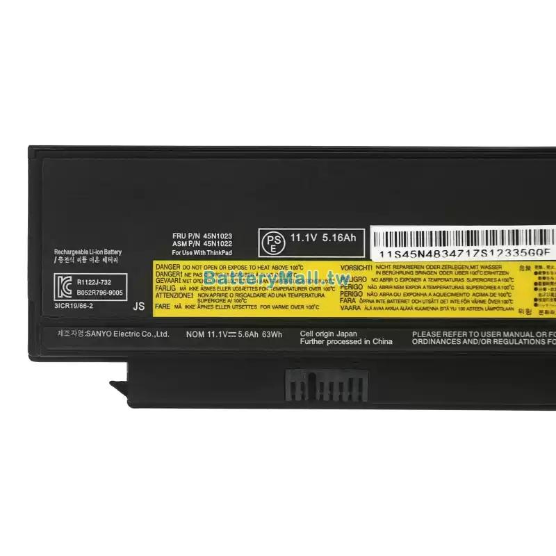 Lenovo聯想 ThinkPad X220s副廠電池