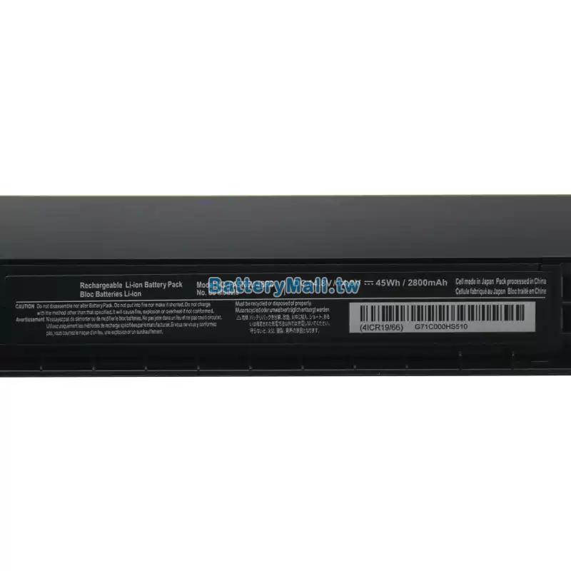 Toshiba SATELLITE S55-B5280副廠電池
